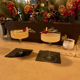 Holiday lemon drop were absolutely festive