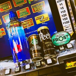 Try Lady Luck or just get loaded caffeine!!