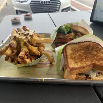 BurgerFi - Wagyu Bacon cheddar melt , chili cheese fries , burgerfi cheese burger with fried avocado - Burgers Near Me - Lauderdale By The Sea, Florida BurgerFi - Wagyu Bacon cheddar melt , chili cheese fries , burgerfi cheese burger with fried avocado - Burgers Near Me - Lauderdale By The Sea, Florida