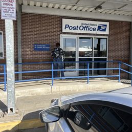 Entrance for customers