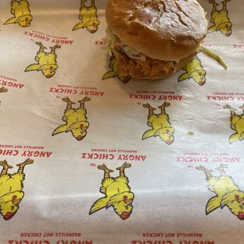 Angry Chickz - Slider naked .... Kid loved it! - Chicken Shop Near Me - Oceanside, California Angry Chickz - Slider naked .... Kid loved it! - Chicken Shop Near Me - Oceanside, California