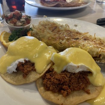 The Palms Cafe - Palms Benedict - Cafes Near Me - La Quinta, California