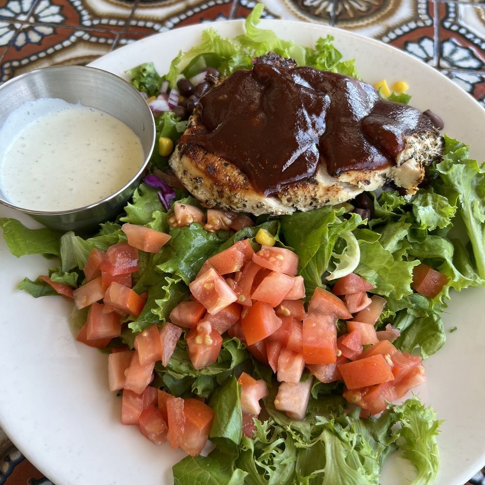 The Grill - BBQ chicken salad - American Near Me - Lone Pine, California The Grill - BBQ chicken salad - American Near Me - Lone Pine, California