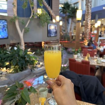 Cafe Florian - Orange juice mimosa - Breakfast & Brunch Near Me - Foster City, California