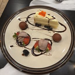 This was the dessert special. This was the dessert special.