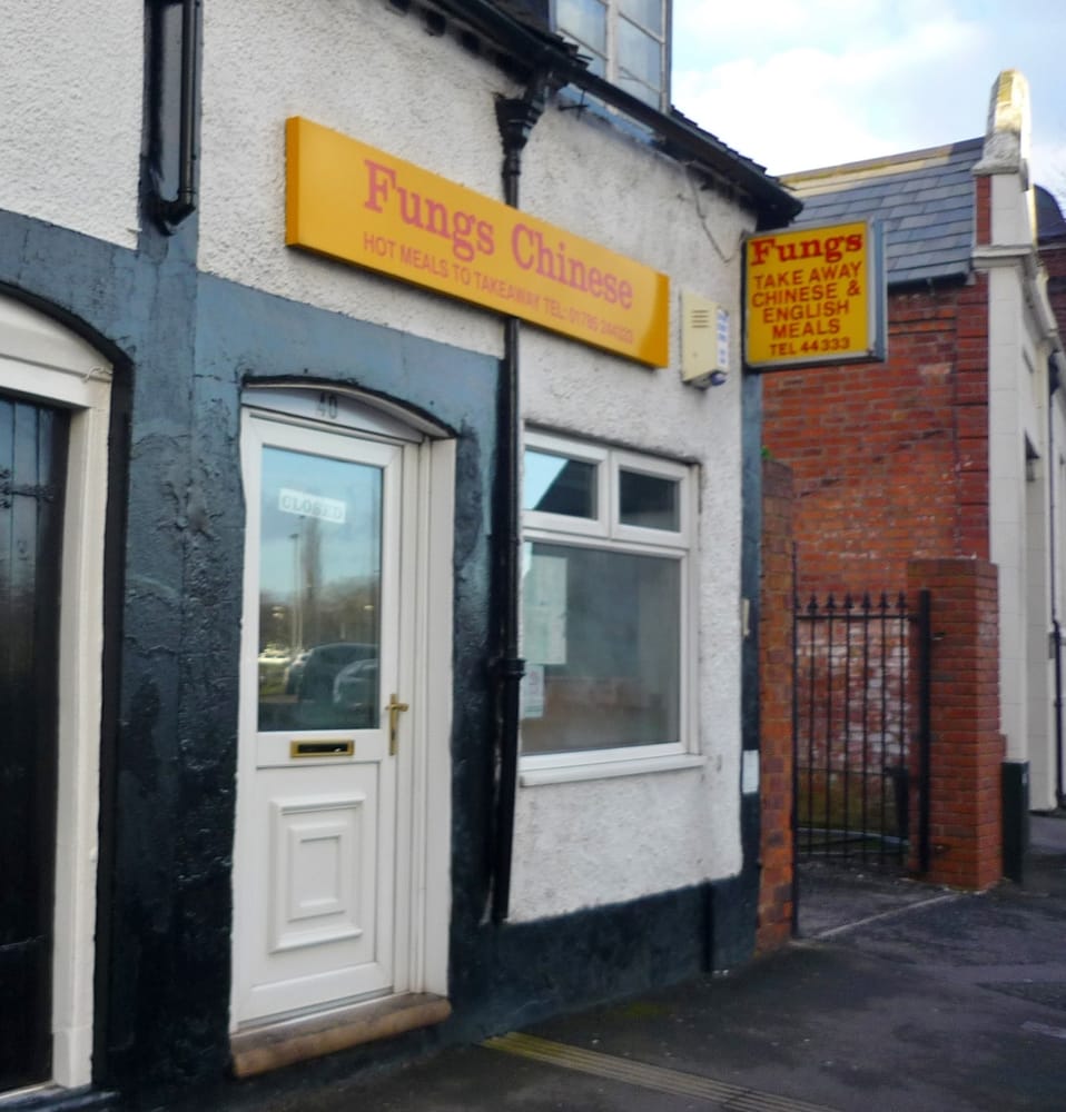 FUNGS CHINESE TAKE AWAY 40 Eastgate Street, Stafford, United Kingdom