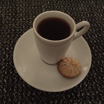 Flor de Ceibo - After dinner coffee and cookie - Signature Cuisine Near Me - Buenos Aires, C
