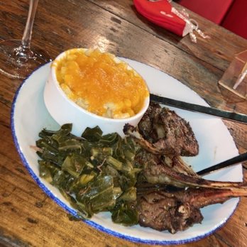 Taste Bar + Kitchen - Garlic and Herb Lambchops - Cocktail Bars Near Me - Houston, Texas