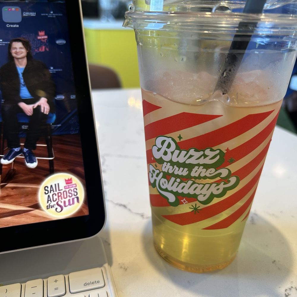 Better Buzz Coffee Tempe Market Station - Iced green tea. - Cafes Near Me - Tempe, Arizona Better Buzz Coffee Tempe Market Station - Iced green tea. - Cafes Near Me - Tempe, Arizona