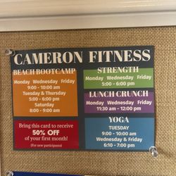 Cameron Fitness