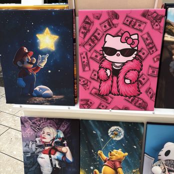 Canvas Paradise - Hello kitty! - Customized Merchandise Near Me - San Francisco, California Canvas Paradise - Hello kitty! - Customized Merchandise Near Me - San Francisco, California