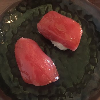 Sasabune Glendale - blue fin tuna sushi. - Sushi Bars Near Me - Glendale, California