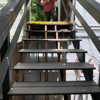 Reliable Resource Home Repair - Trex stairs - Handyman Near Me Reliable Resource Home Repair - Trex stairs - Handyman Near Me