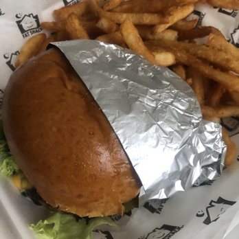 Fat Shack - The Classic and French Fries - American Near Me - Philadelphia, Pennsylvania