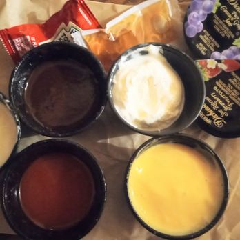 Cracker Barrel Old Country Store - Condiments are generous (check their menu for all the options) - Southern Near Me - Layton, Utah Cracker Barrel Old Country Store - Condiments are generous (check their menu for all the options) - Southern Near Me - Layton, Utah