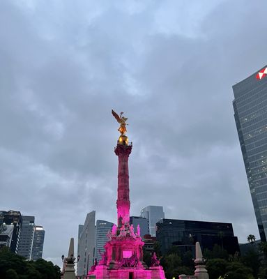 The Angel of Independence by null