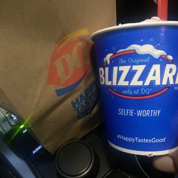 Dairy Queen Grill & Chill - Choco Dipped Strawberry Blizzard Treat (small) - Ice Cream & Frozen Yogurt Near Me - Birmingham, Alabama Dairy Queen Grill & Chill - Choco Dipped Strawberry Blizzard Treat (small) - Ice Cream & Frozen Yogurt Near Me - Birmingham, Alabama
