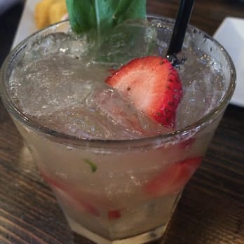 Bosscat Kitchen & Libations - Strawberry something - New American Near Me - Irvine, California