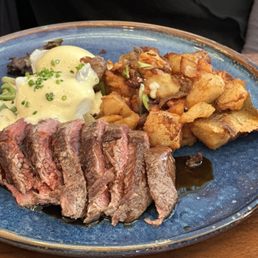 Steak + Eggs