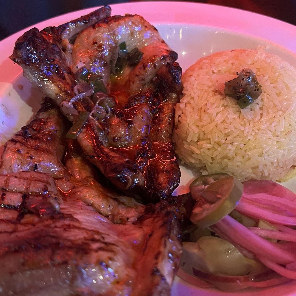 Electric Piggy BBQ - pork chop hainan rice - Barbeque Near Me - Markham, Ontario Electric Piggy BBQ - pork chop hainan rice - Barbeque Near Me - Markham, Ontario
