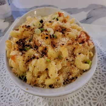 The Ocean View Restaurant - Lobster Mac and cheese - Seafood Near Me - Seaside Heights, New Jersey The Ocean View Restaurant - Lobster Mac and cheese - Seafood Near Me - Seaside Heights, New Jersey