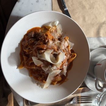 Evelina - Beef cheek Pappardelle - Italian Near Me - Brooklyn, New York
