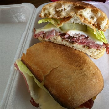 EARL Kaimuki - Pastrami with peanut butter mustard - Sandwiches Near Me - Honolulu, Hawaii