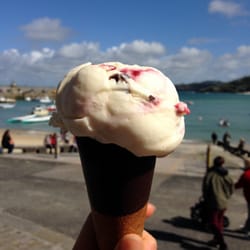 Moomaid of Zennor - Mermaid mess on a chocolate cone