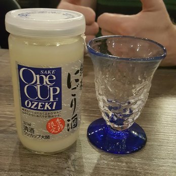 Nikka Ramen - Some weird sake my friend ordered. He didn't like it too much. - Ramen Near Me - Goleta, California
