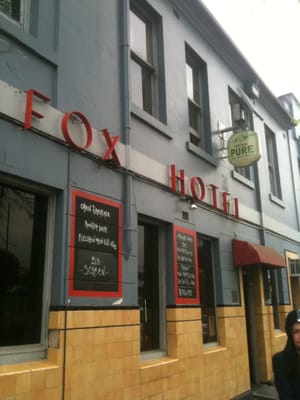 The Fox Hotel | Pub Collingwood by null