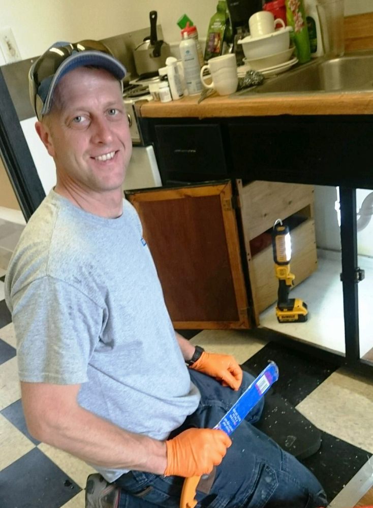 Slide of Dave the Plumber