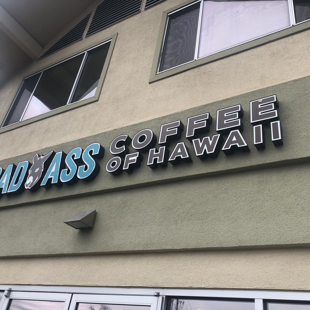 Bad Ass Coffee of Hawaii - Coffee & Tea Near Me - Santa Rosa, California