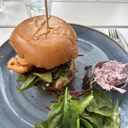 Dockyard No. 8 - Veggie bap
