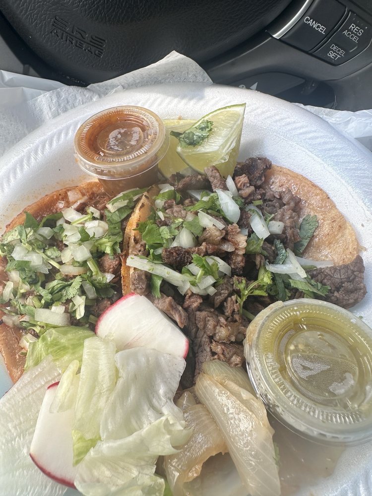 Food from Taqueria El 800