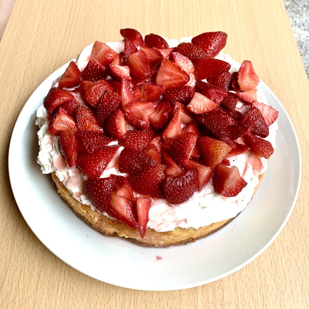 Cheesecake Funk - Strawberry Cheesecake with the extra whipped cream - Desserts Near Me - Excelsior, Minnesota Cheesecake Funk - Strawberry Cheesecake with the extra whipped cream - Desserts Near Me - Excelsior, Minnesota