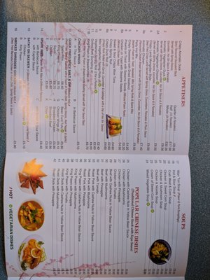 Menu photo 4 Wings Chinese Kitchen Street, SOM Menu photo 4 Wings Chinese Kitchen Street, SOM