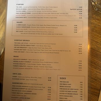 Peaches - Lunch menu - Southern Near Me - Brooklyn, New York Peaches - Lunch menu - Southern Near Me - Brooklyn, New York