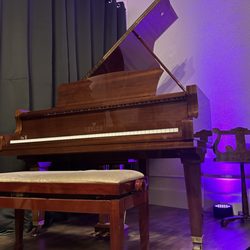 Succeed Music Academy - State-of-the-art grand piano for on stage performances.
