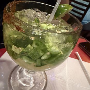 Mi Tierra Cafe & Bakery - Spicy cucumber margaritas should be called the jalapeno Margaritas - Mexican Near Me - San Antonio, Texas Mi Tierra Cafe & Bakery - Spicy cucumber margaritas should be called the jalapeno Margaritas - Mexican Near Me - San Antonio, Texas