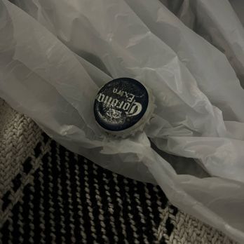 Taqueria Mi Ranchito - Beer cap that was inside my nachos - Food Trucks Near Me - Sylmar, California Taqueria Mi Ranchito - Beer cap that was inside my nachos - Food Trucks Near Me - Sylmar, California