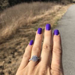 Gasper's Jewelers - Beautiful engagement @ vision quest :)