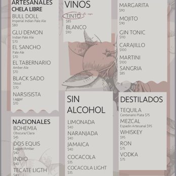 Neopolitan Pizza - drinks - Pizza Near Me - San Miguel de Allende, GUA