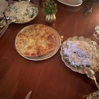 Don Angie - Stuffed Garlic Flatbread, Chrysanthemum Salad - Italian Near Me - New York, New York