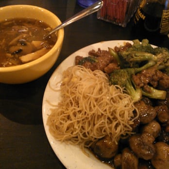 China Sea Buffet - some food - Chinese Near Me - McAllen, Texas
