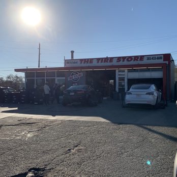 The Tire Store - View from the front - Tires Near Me - Denver, Colorado