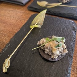 The Nelson Cottage by High West - Amuse bouche