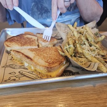 The Melt - Three cheese grilled cheese sandwich - Sandwiches Near Me - Phoenix, Arizona The Melt - Three cheese grilled cheese sandwich - Sandwiches Near Me - Phoenix, Arizona