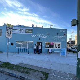 Exterior photo of Edible Happy Pizzeria - Oakland, California Exterior photo of Edible Happy Pizzeria - Oakland, California