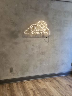 Cloudy Donut Co. by null