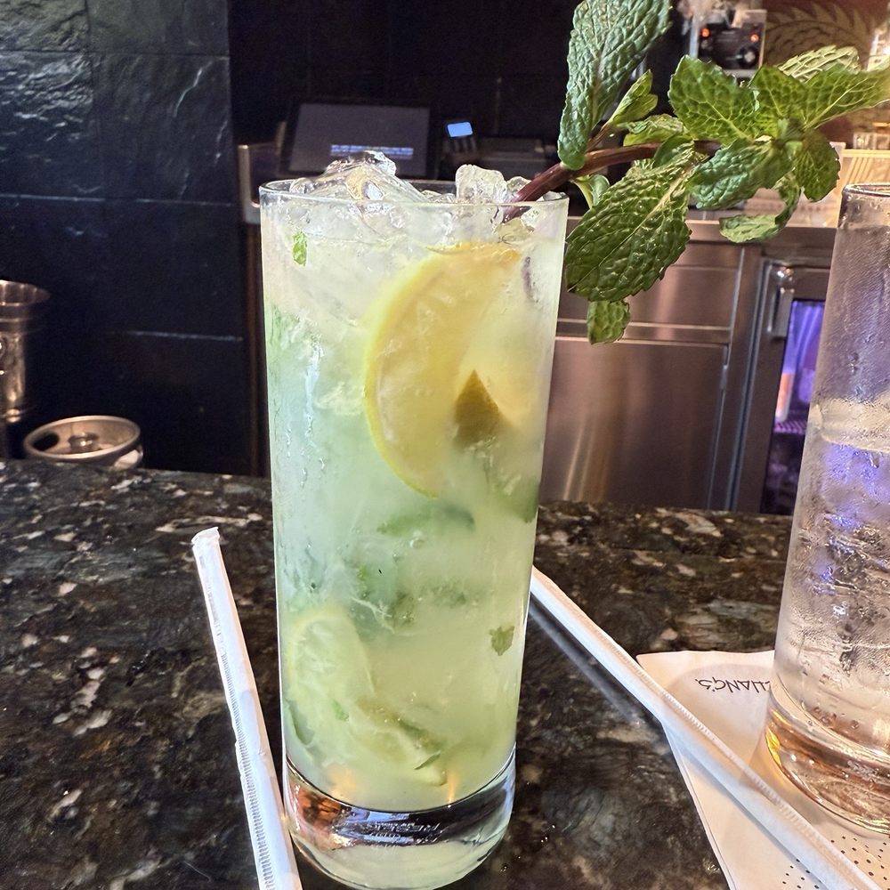 Asian Pear Mojito Asian Pear Mojito